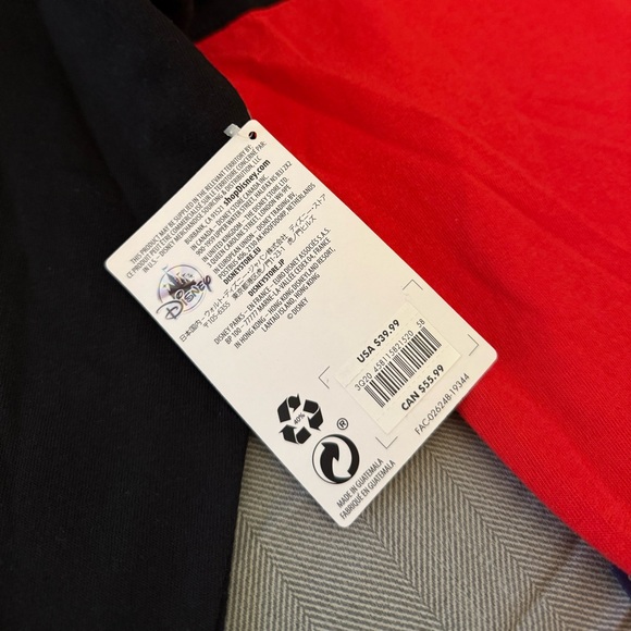 Disney Boys Mickey Mouse New York Spirit Jersey - Picture 4 of 4